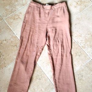 Brown French cut pants
